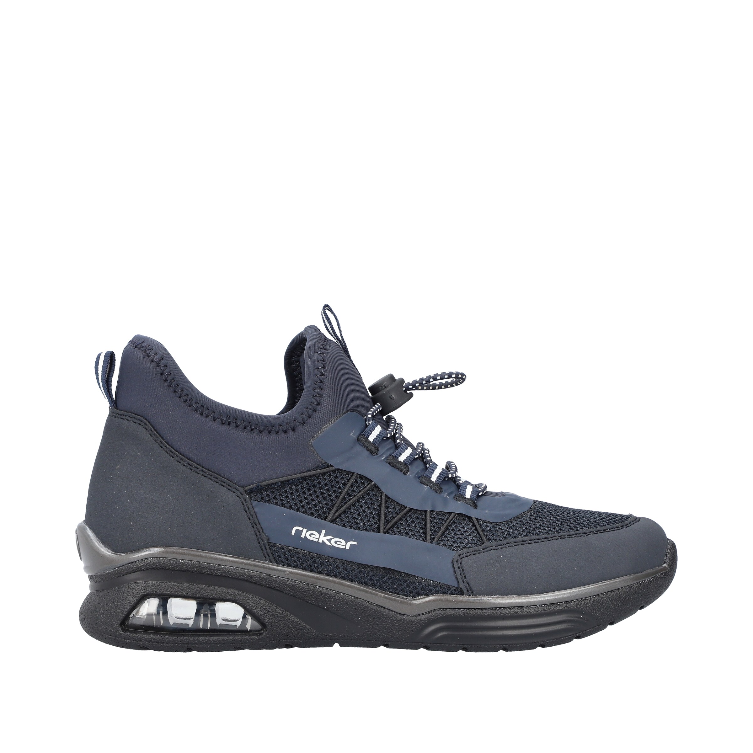 Rieker Flats 'M5658' in Blue