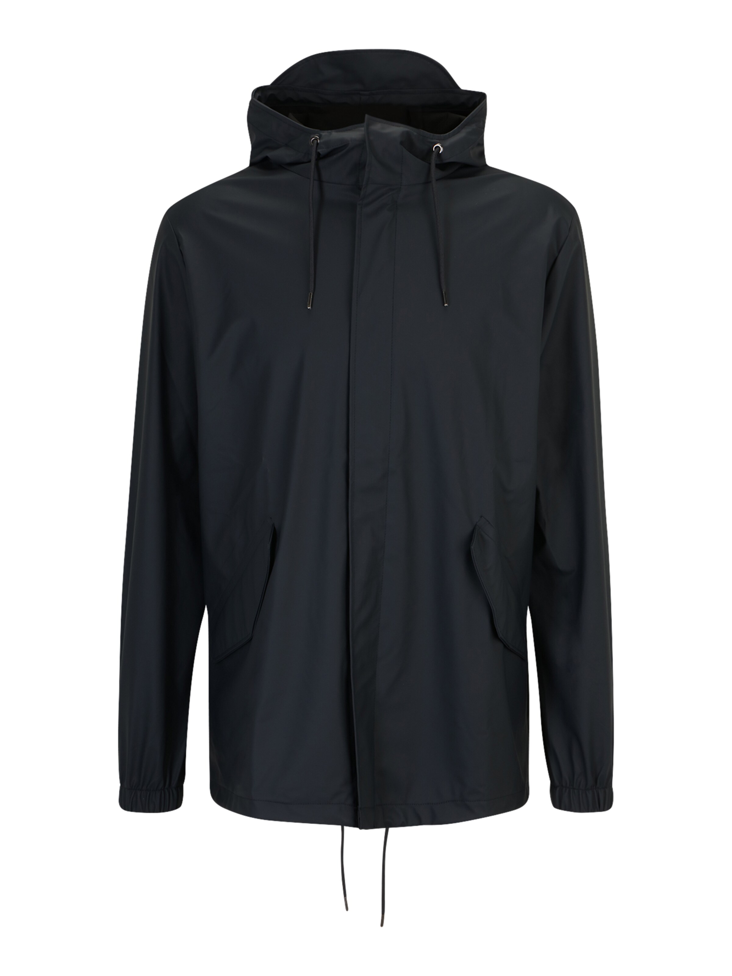 RAINS Weatherproof jacket in Blue: front