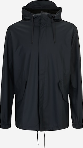 Veste fonctionnelle RAINS en noir : devant