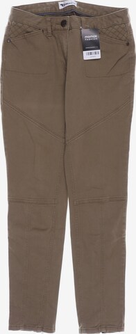 TAMARIS Jeans in 27-28 in Brown: front