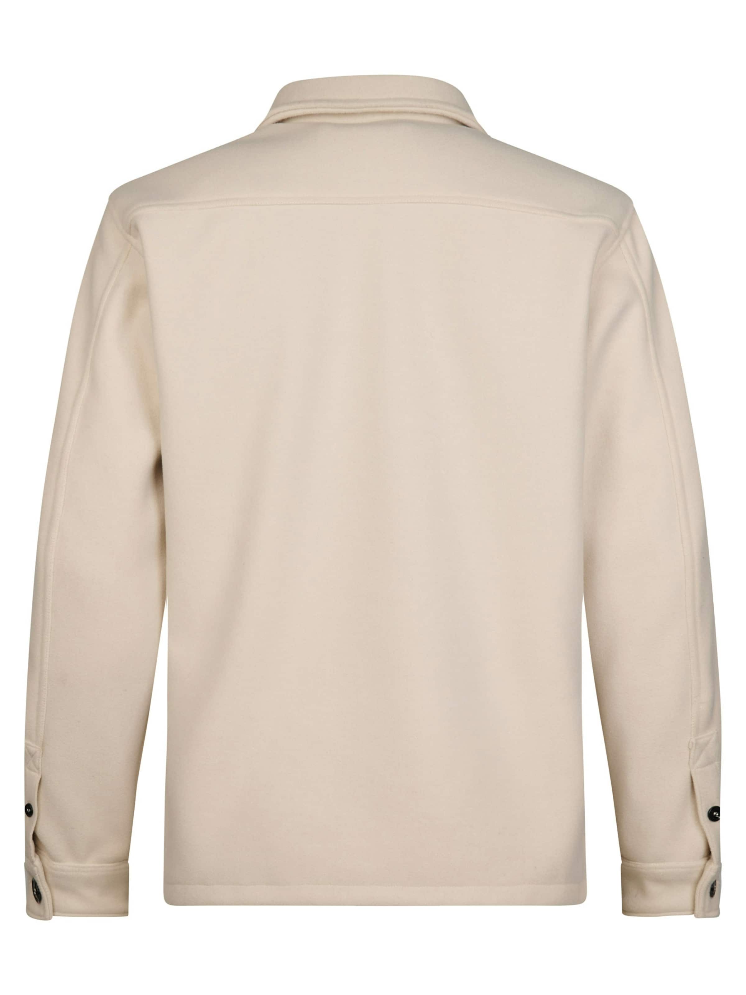 Veste mi-saison Petrol Industries en blanc