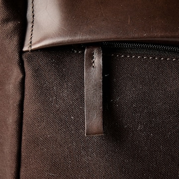 Sac week-end 'Wax ' Harold's en marron