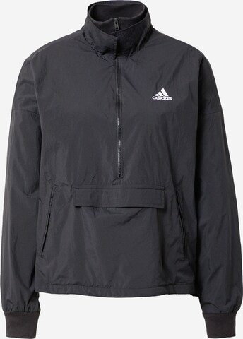 ADIDAS SPORTSWEARSportska jakna 'Formal' - crna boja: prednji dio