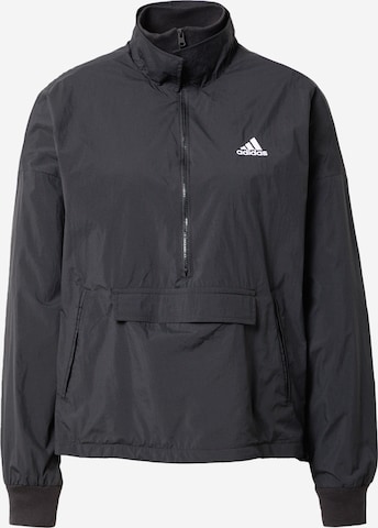 ADIDAS SPORTSWEAR Athletic Jacket 'FORMAL' in Black: front