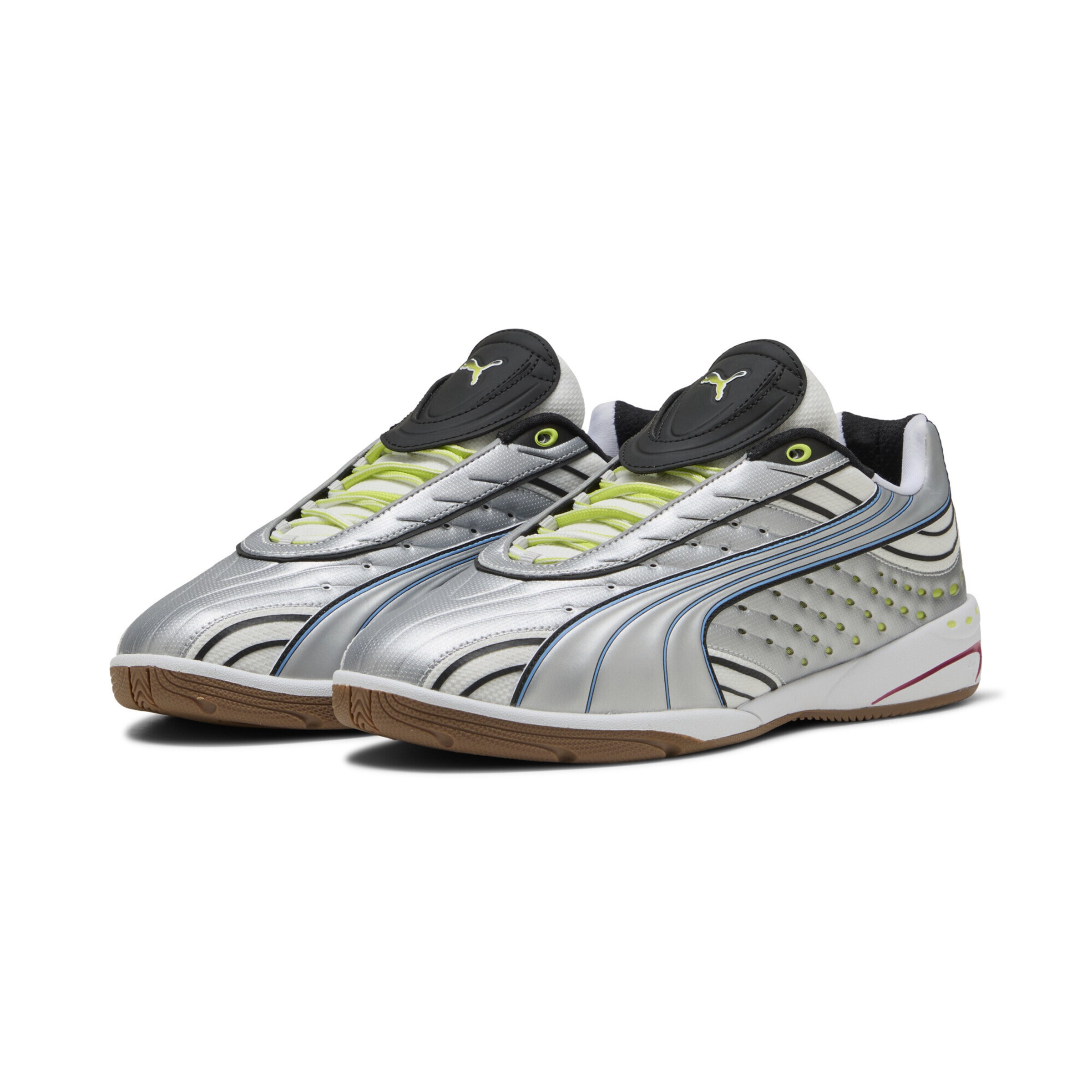 PUMA Sneakers laag 'V-S2 Tekno' in Zilver