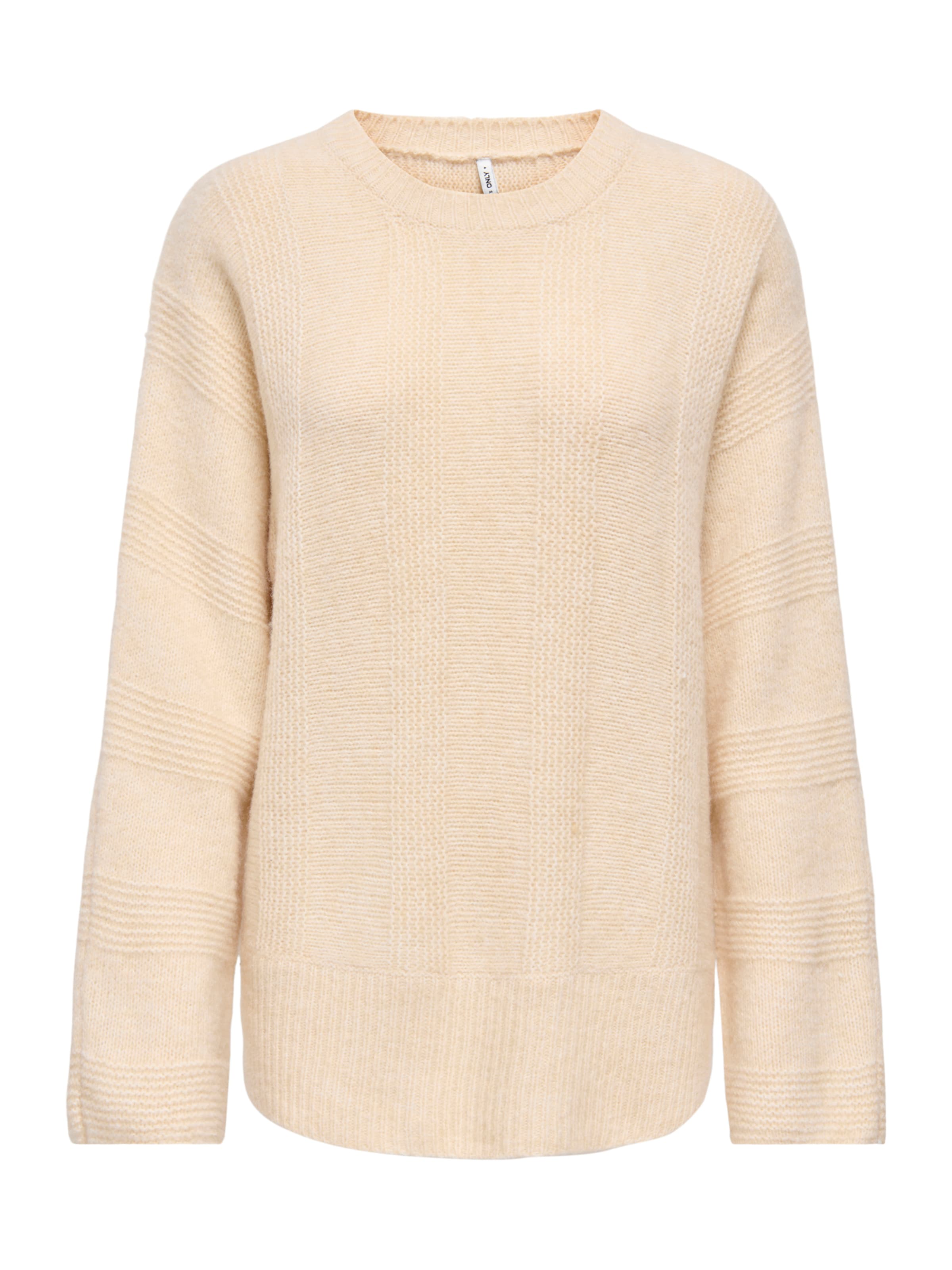 ONLY Trui 'ONLEVIA' in Beige: voorkant