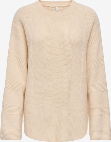 Pullover 'ONLEVIA' di ONLY in beige: frontale
