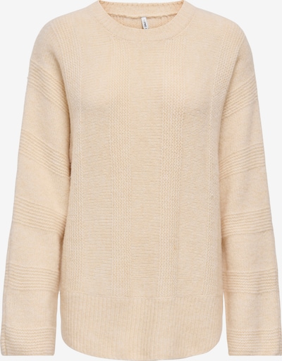 ONLY Pullover 'ONLEVIA' in XS in creme, Produktansicht