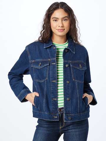 ESPRIT - Chaqueta de entretiempo en azul: frente