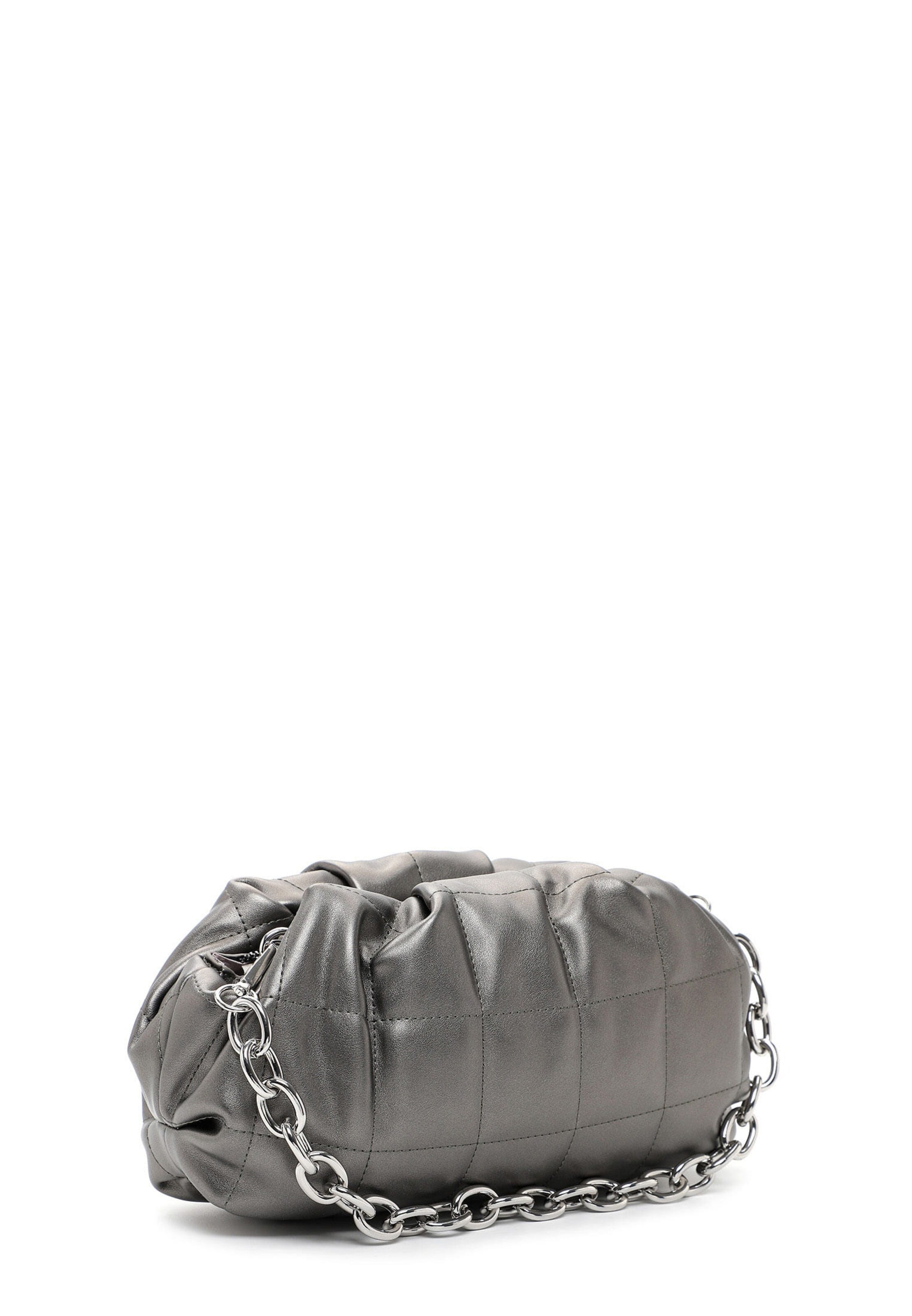 Emily & Noah Schoudertas 'Nellie' in Zilver