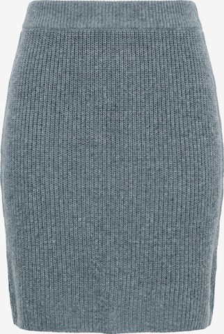 Ulla Popken Skirt in Grey: front