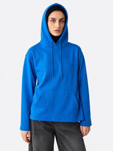Sweat-shirt Ethiquet en bleu
