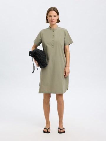 Abito 'SLFBLAIR' di SELECTED FEMME in verde: frontale