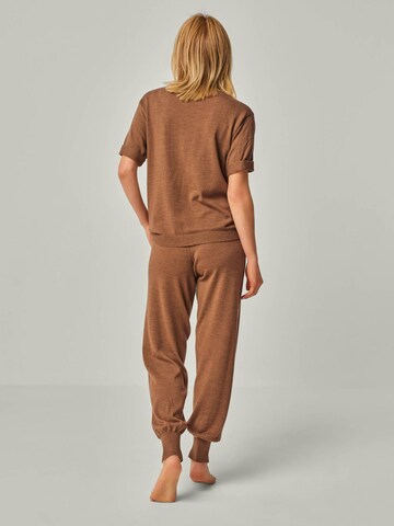 YOU LOOK PERFECT Shirt 'Elfie' in Braun