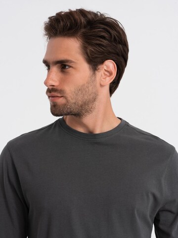 T-Shirt Ombre en gris