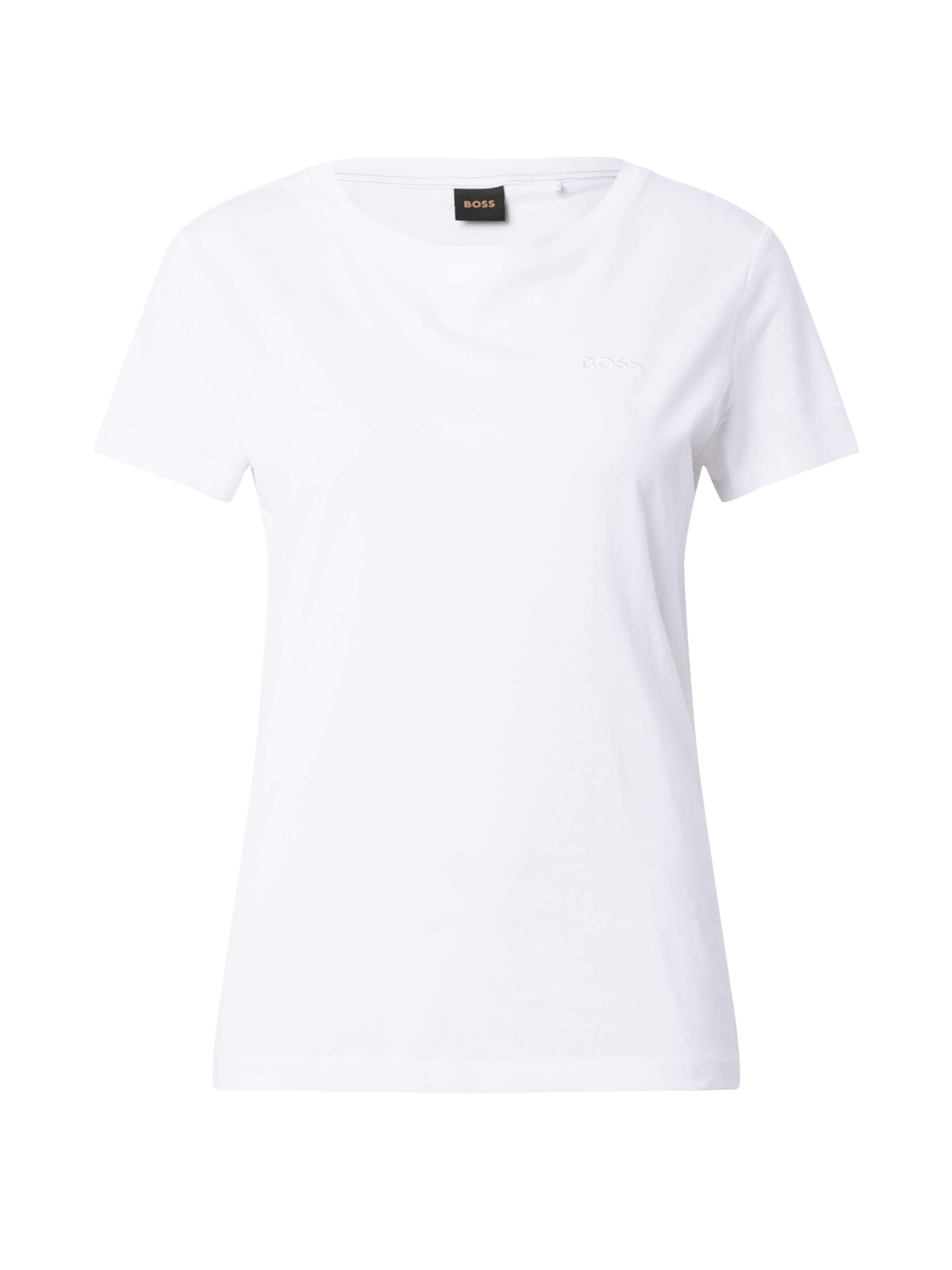 BOSS Shirt 'C_Esogo_1' in White: front