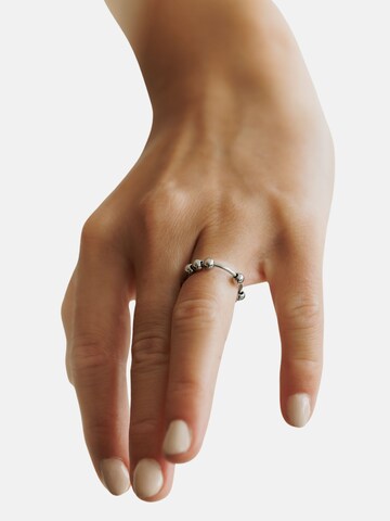 Bague 'Anxiety' GOOD.designs en argent