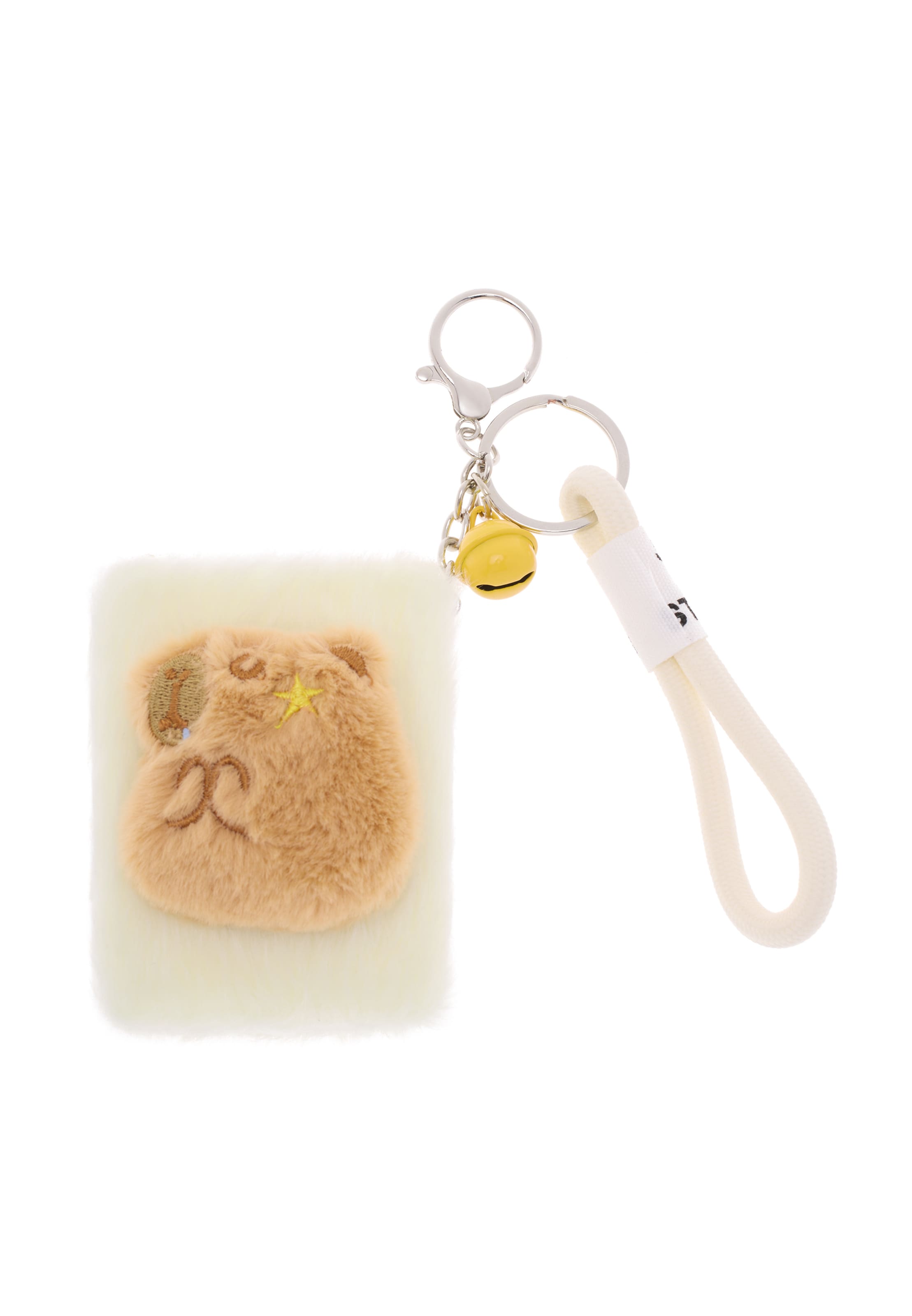 MYMO - Accesorios para bolsos en beige: frente