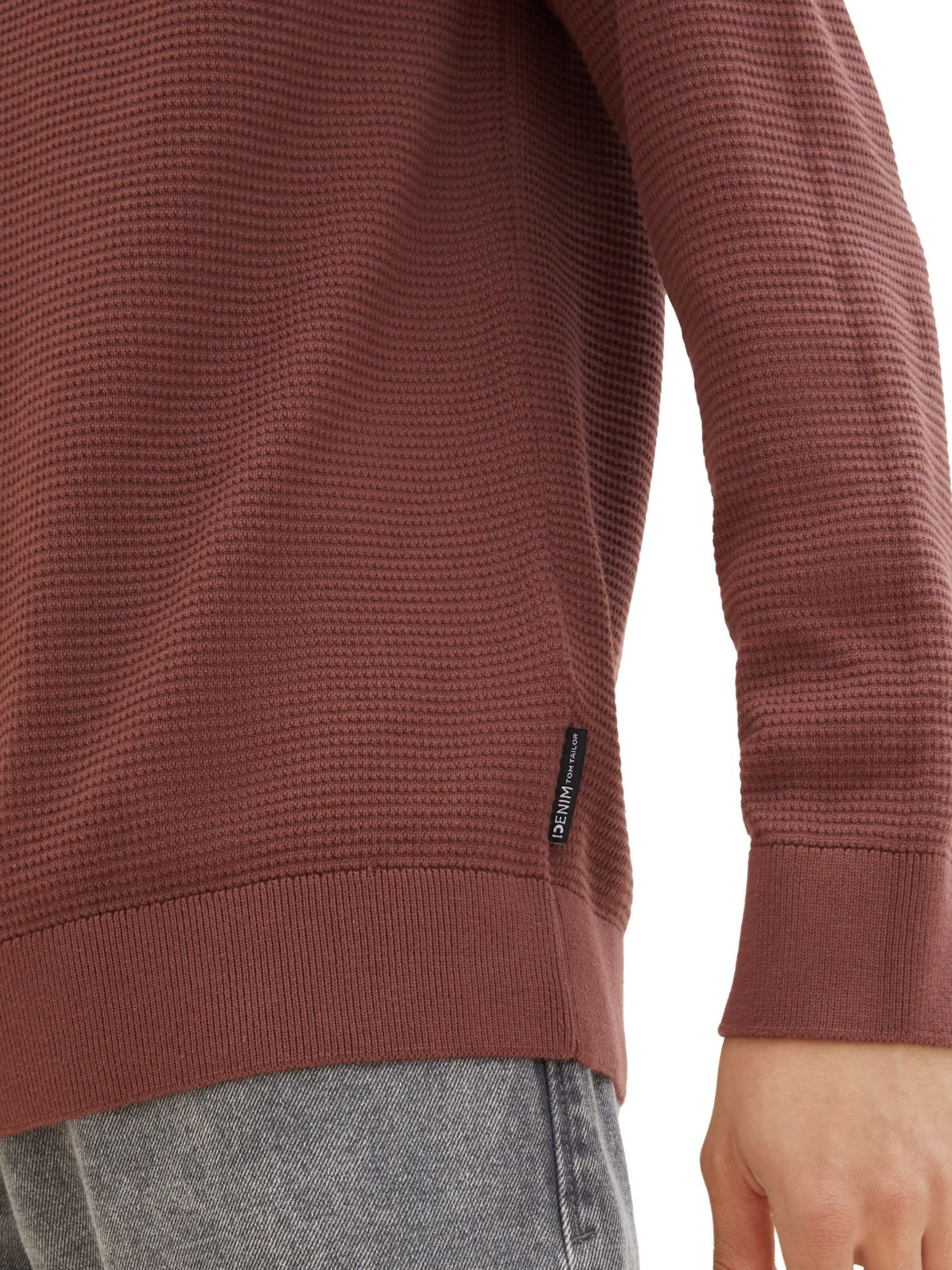 TOM TAILOR Trui in Rood