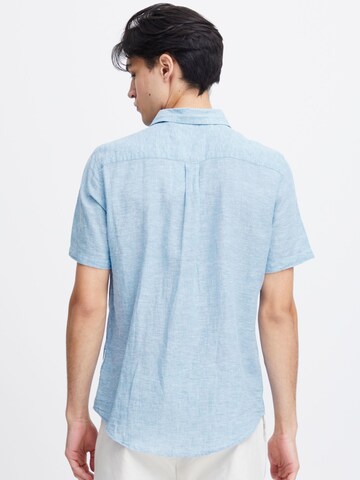 Casual Friday - Ajuste regular Camisa 'AKSEL' en azul