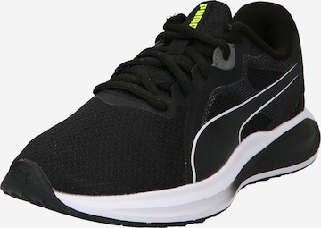 Chaussure de course 'Twitch' PUMA en noir : devant