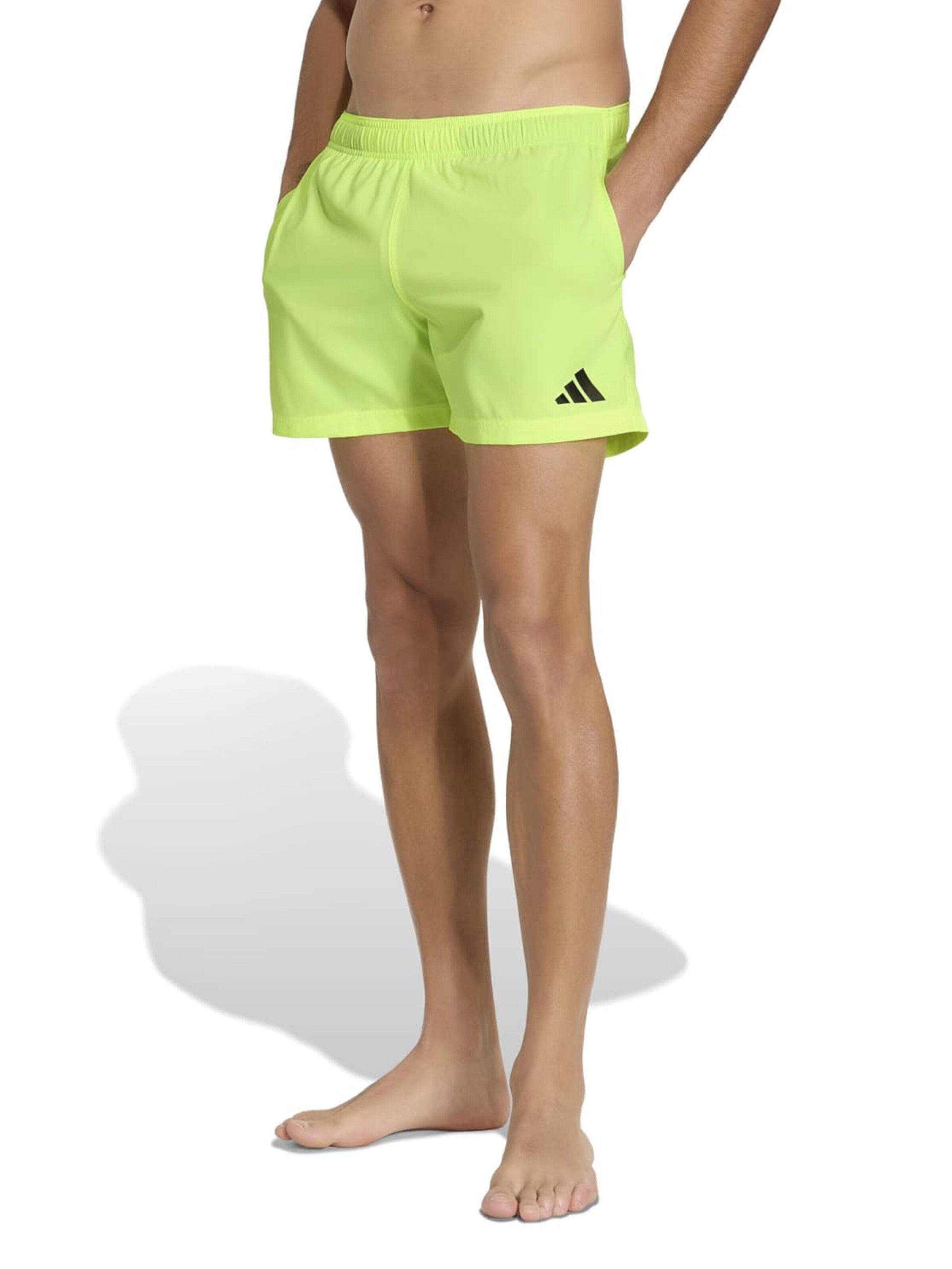ADIDAS SPORTSWEAR Plavecké šortky 'ESS' – žlutá: přední strana