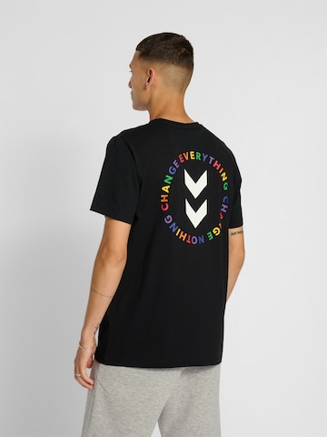 T-Shirt 'Everything Nothing' Hummel en noir