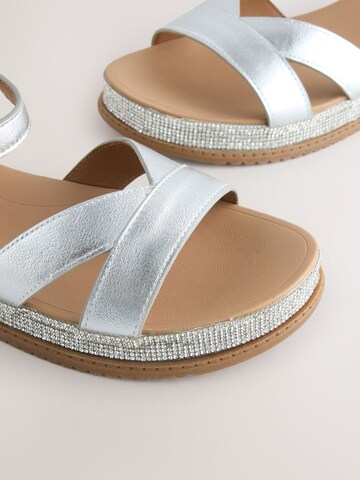Sandales 'Forever Comfort' Next en argent