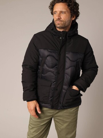 Veste mi-saison 'CONKERS' Deeluxe en noir : devant