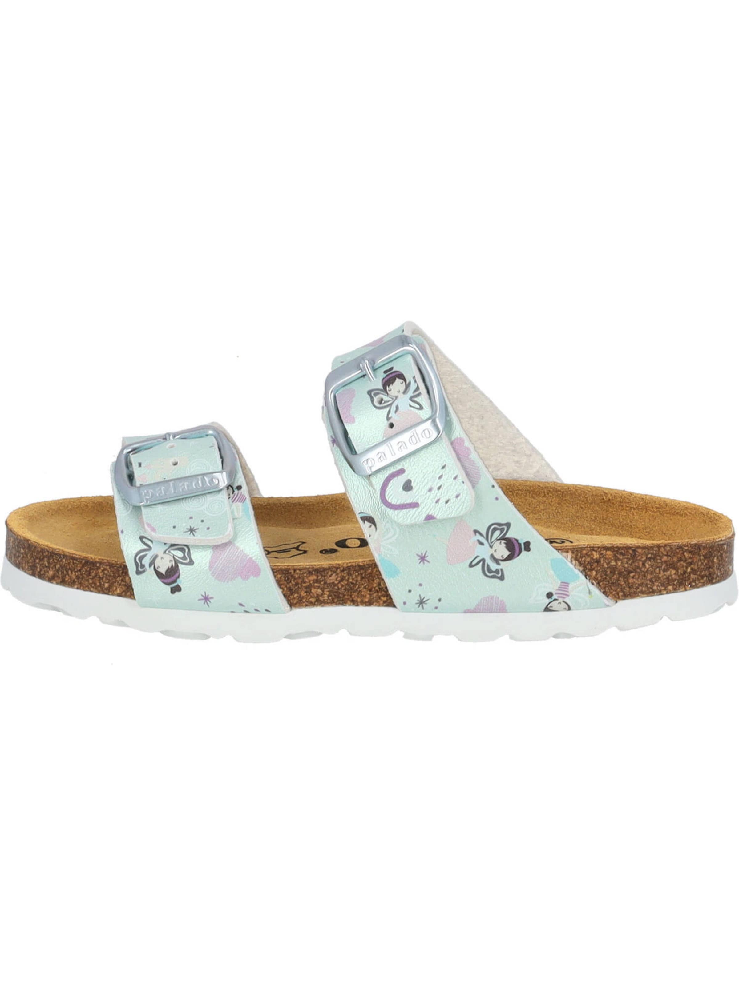 PaladoOtvorene cipele 'Samos G' - plava boja: prednji dio