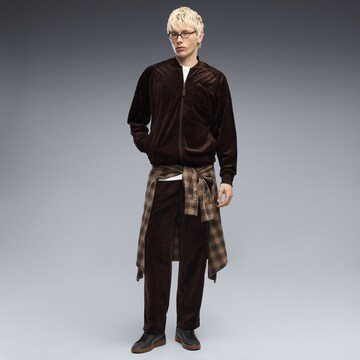 Veste en polaire PUMA en marron