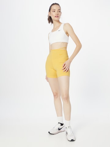 Nike Sportswear Skinny Leggings 'EVERYDAY' in Geel