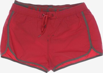 DIESEL Shorts 33 in Rot: predná strana