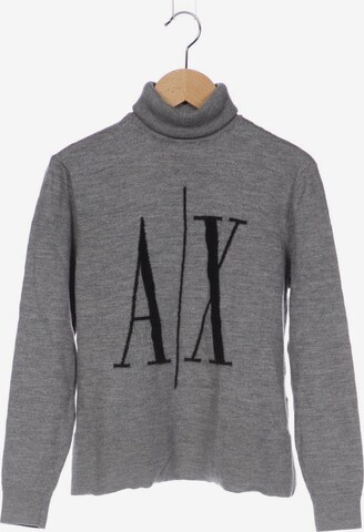 ARMANI EXCHANGE Pullover S in Grau: predná strana