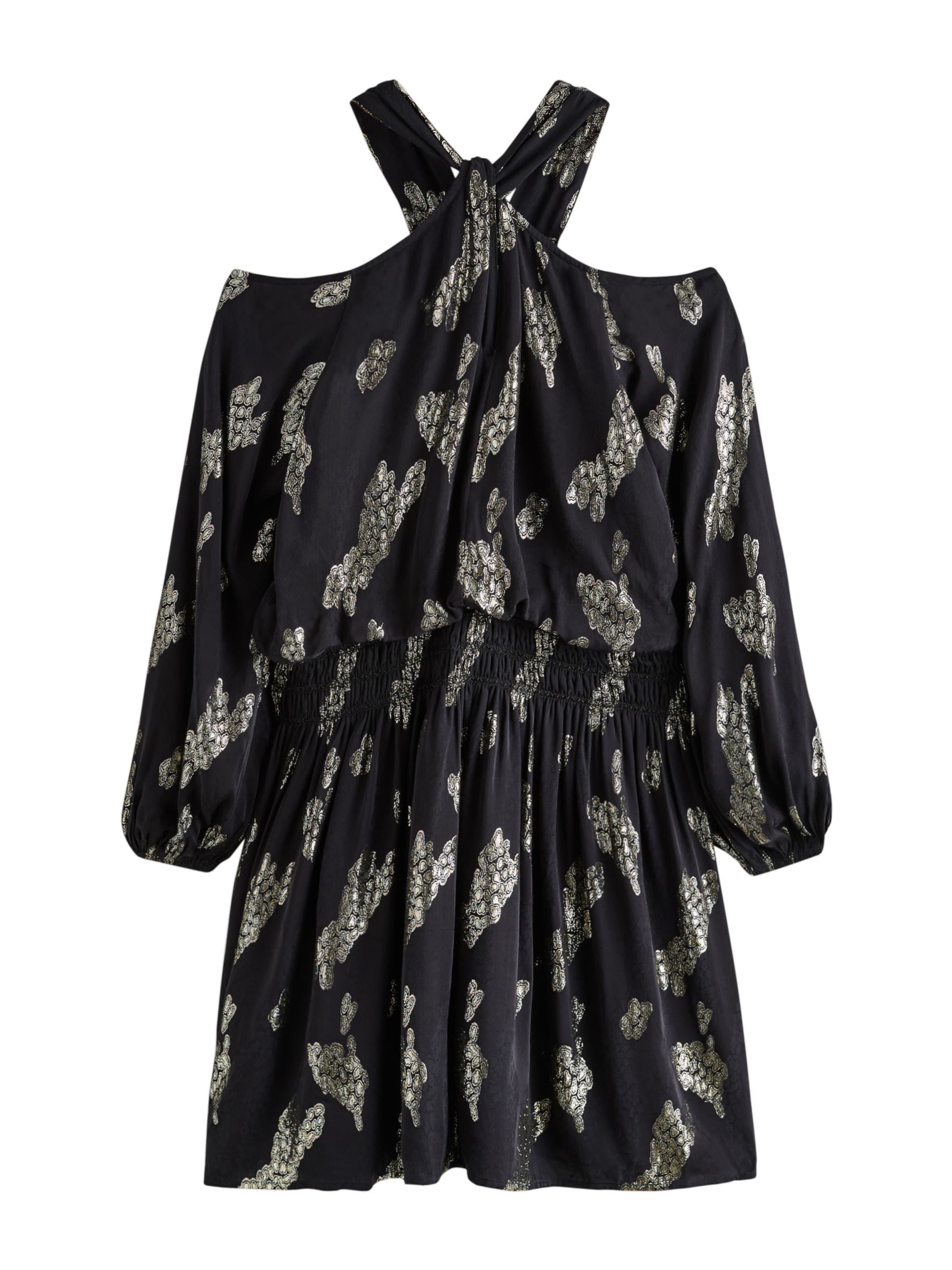 Next - Vestido en negro: frente