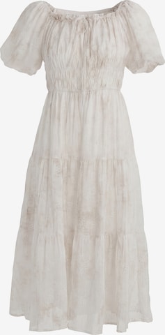 usha FESTIVAL Dress in Beige: front
