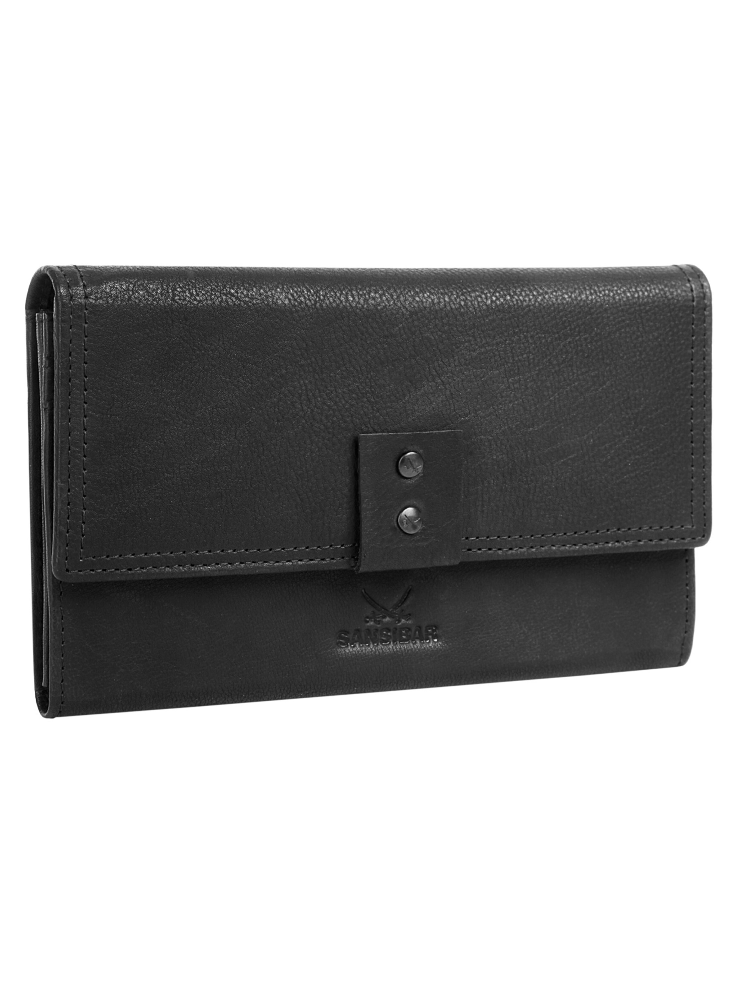 Porte-monnaies SANSIBAR en noir