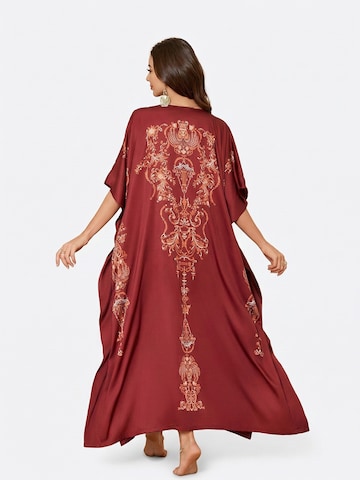 Vivi Idee Dressing Gown 'Kaftan' in Red