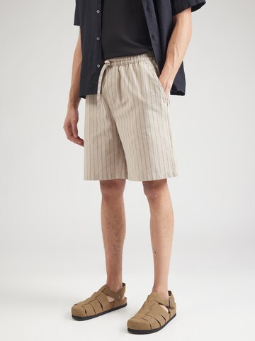 Only & Sons Loose fit Chino trousers 'ONSTINUS' in Grey: front