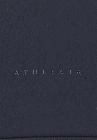 Athlecia Low Support Sport-BH 'Blossom' in Blau