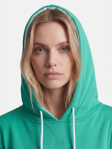Sweat-shirt 'Annerletzt' salzhaut en bleu
