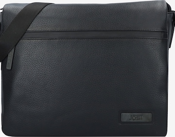 JOST Document Bag 'Stockholm' in Black: front