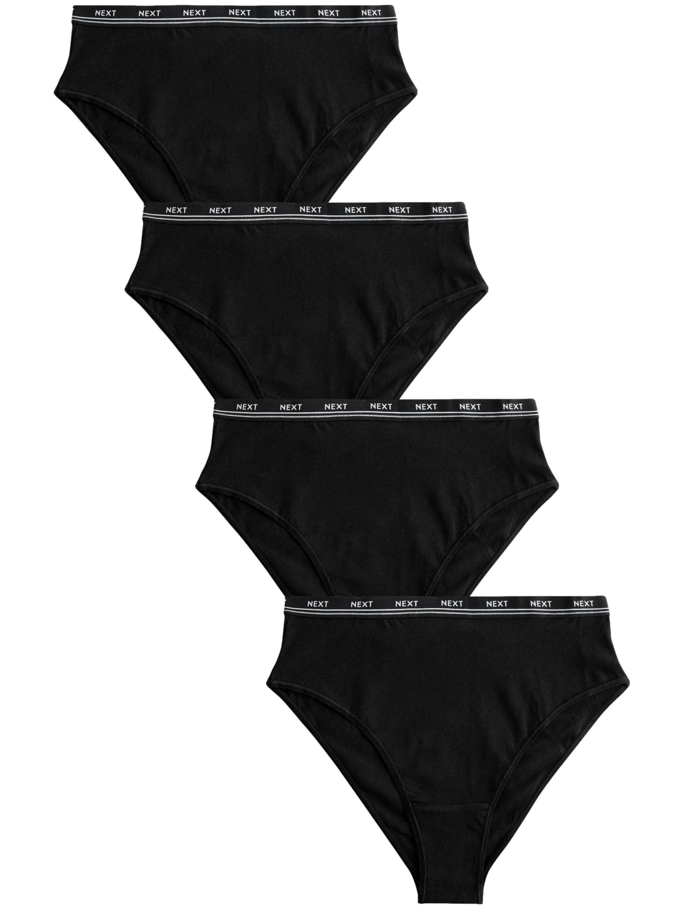 Slip Next en noir : devant