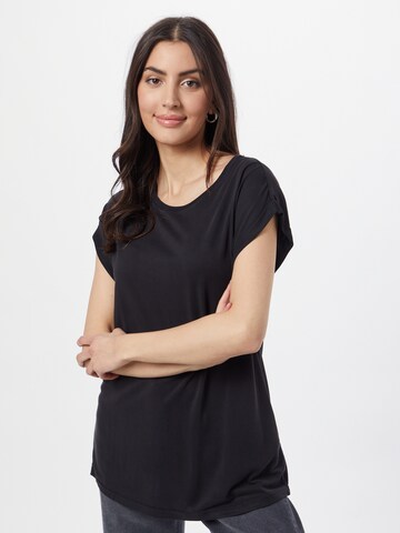 Urban Classics - Camiseta en negro: frente