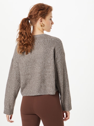 VERO MODA Pullover 'DOFFY' in Braun