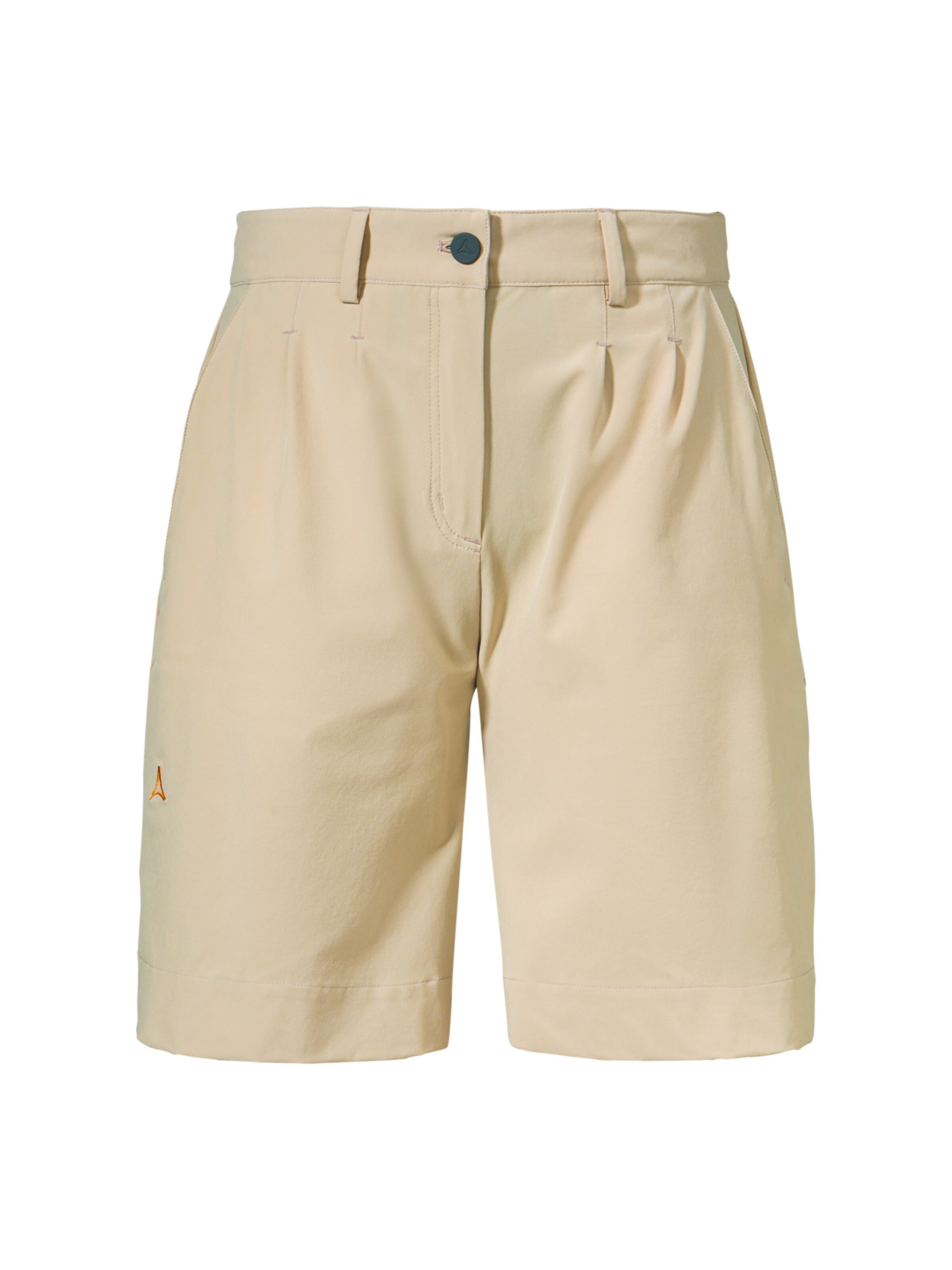 Schöffel Regular Outdoorbroek ' Annecy L ' in Beige: voorkant