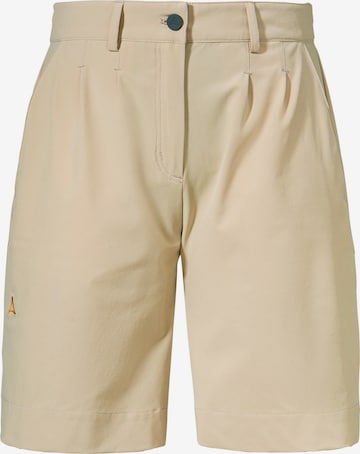 Schöffel Regular Outdoorhose ' Annecy L ' in Beige: predná strana