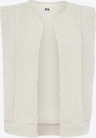 smėlio WE Fashion Liemenė: priekis