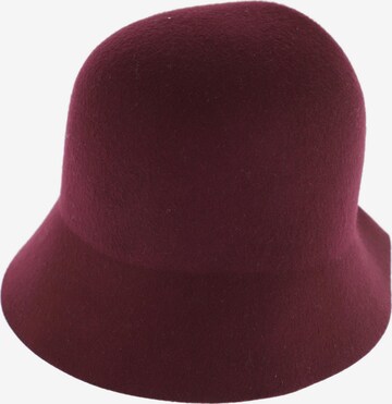 LOEVENICH Hat & Cap in 54 in Red: front