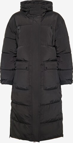 myMo ATHLSR Winter coat in Black: front